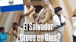 &iexcl;Predico el evangelio B&Iacute;BLICO en El Salvador! 🇸🇻 