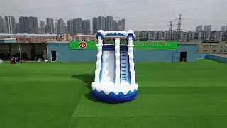 Custom Inflatable Water Slide - Ultimate Fun for Your Backyard! T8-4154