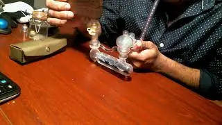 Firewood 7 with inline perc ashcatcher and Inception J Hook