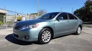 ПРОДАНО 2010 Toyota Camry XLE V6 Meticulous Motors Inc. Флорида Продаётся