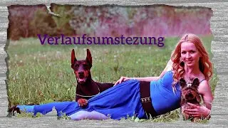 Gimp 2.10.24 Neuer Farblook durch Verlaufs Umsetzung Tutorial