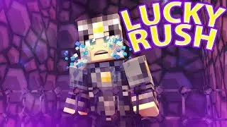 SPAWNTRAP TROLL mit Obsidian 🍀 Lucky Rush Minecraft Deutsch 🍀 baastiZockt