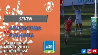ARGENTINA - POLONIA 09-03-2024 SEVEN MONTEVIDEO