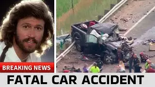 Farewell to Barry Gibb. He says goodbye after Fatal car crash today