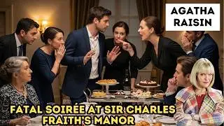 Agatha Raisin and the Fatal Soir&eacute;e at Sir Charles Fraith&rsquo;s Manor | Agatha Raisin Mystery