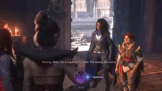 Rook Greets The Inquisitor In Elven