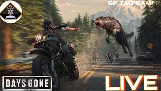 DAYS GONE - LIVE STREAM  aagaye ham