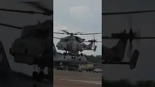 Royal Navy leanardo Wildcat HMA2 RIAT Departures Day #riat