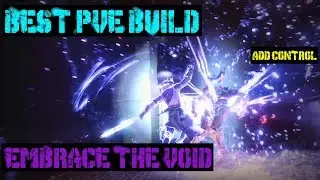 The Best Build For PVE - Devour VoidWalker Self Healing Bass Drop Build, Destiny 2 Guide