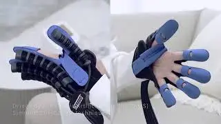 Syrebo Latest Software Robotics Hand Rehabilitation Device E12 Model With 6 Training Modes