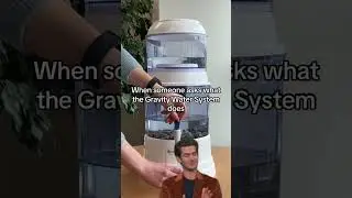 ✨The Gravity Water System✨ #santevia #waterfilter #watercontaminants #tapwater #minerals