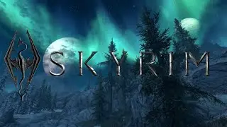 ancient stones - skyrim soundtrack with rain and thunder ambience [1 hour] [ASMR] ⚡🌧️ 🌌