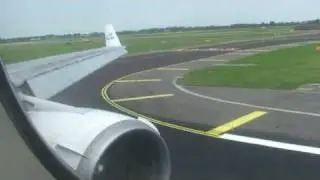 Take-off Amsterdam KLM MD11