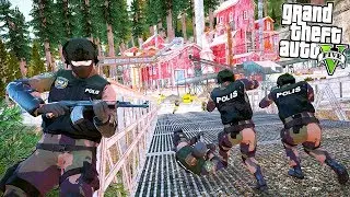 POLİS ÖZEL HAREKAT SİLAH KAÇAKÇISI BASKINI! - GTA 5