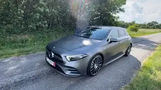 Mercedes A35 AMG : tout ce que tu ne sais pas encore sur elle