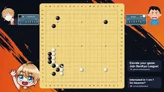 Lost to 3 Dan?? Dragon vs. Dragon Fighting Direction - BenKyo's Live Go