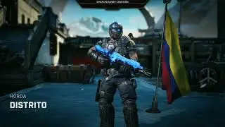 Gears 5: 50 Oleadas de Horda en Distrito en Maestro, Parte Uno. 14 de enero del 2026