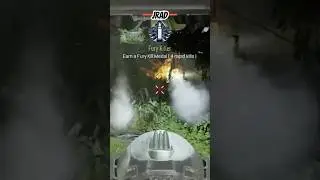 | MERCILESS FURY KILLER | #callofdutyaw #callofduty #gaming #trending #shorts