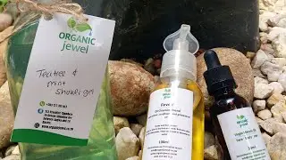 #Shorts Tea Tree and Mint Shower Gel | Self-care Sunday ft Organic Jewel | WeNyasha