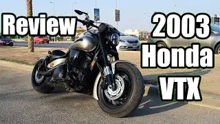 Honda VTX 1800  - مراجعة اشهر بوبر