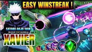 The Xavier Build That Actually Winstreak the Game #Mobilelegends #mlbb #xavierbestbuild