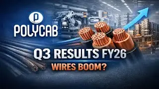 Polycab India Q3 FY26 Results Analysis | Wires & Cables Growth | Hindi