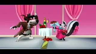 The Outlaws battle with Desperado Dawg R.I.P (Looney Tunes World of Mayhem)
