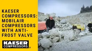 Kaeser Compressors:  Mobilair Compressors with Anti-Frost Valve