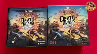 Death Roads All Stars - Odpakowanie gry planszowej od polskiego The Knights of Unity