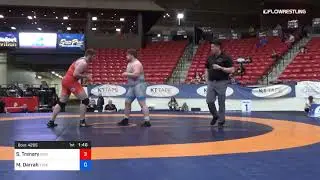 130 Kg 3rd Place Spencer Trenary SWIFT Vs Max Darrah Xtreme Training