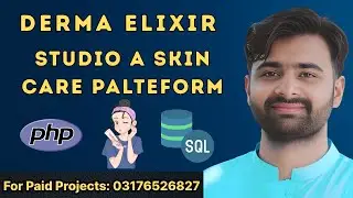 Derma Elixir Studio | Skin Care Management System | CS619 Final Year Project