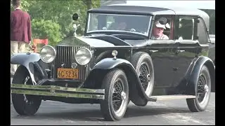 Peabody Mansion Rolls Royce Bentley Concours, Carmance season 6 episode 4