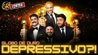 GLOBO DE OURO: S&Oacute; FILME TRISTE E CHATO?! (BUGONIA, MON&Oacute;LOGO NO BAR E &ldquo;SESS&Atilde;O DA TARDE&rdquo;)