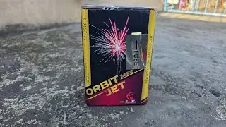 Orbit Jet 16 Shots от LF Fireworks &mdash; Глава &laquo;Герои юбилея Назарено&raquo; || Город Калукан