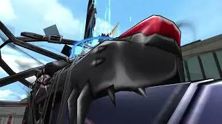 DMO-Omegamon ZwartD-Show case