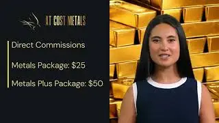 At Cost Metals Compensation Plan (LOWEST PRICES) Pays up to $30,000 Weekly Get Positioned FIRST!!!