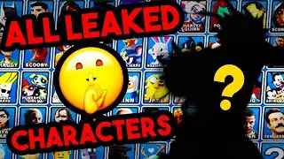 Multiversus ALL Leaked Characters 😱