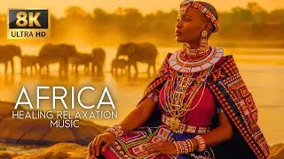 Emotional Recovery Music: Healing African Melodies to Relieve Anxiety & Stress, Peaceful Flow