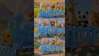 Baby Train Sing-Along Nursery Rhymes | Choo Choo Bunny #nurseryrhymes #babysongs songs