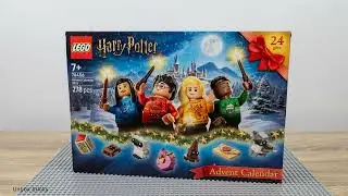 Lego 76456 Harry Potter Advent Calendar Day 1 Unboxing & Building