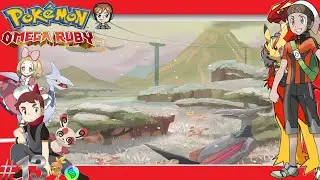 Пепел, как снег!😁 | Давайте поиграем в Pok&eacute;mon Omega Ruby #13 (3DS)