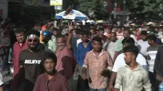 Bangladesh&rsquo;s main opposition party holds rally in Dhaka | AFP