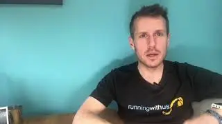 Running a marathon in warm weather!