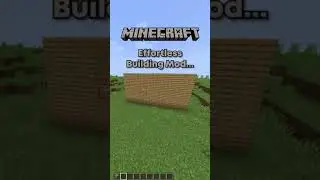 Minecraft Effortless Building Mod!