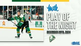 OHL Play of the Night presented by MilkUP: Brzustewicz Dazzles In Alone!