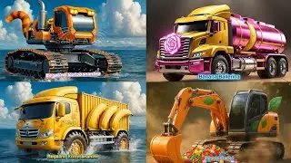 SIGMA BOY x BRAINROT EXTINCTION TRACTOR TRUCK TILES HOP EDM RUSH