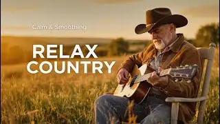 Country Music Autumn Sunset Playlist Featuring Johnny Cash, Loretta Lynn & Kris Kristofferson