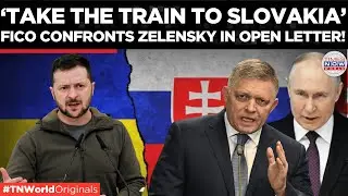 Fico Vs. Zelensky: The Battle Intensifies After Fico&rsquo;s Daring Open Letter &ndash; What&rsquo;s Next? | TN World
