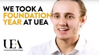 A Humanities Foundation Year at University of East Anglia (UEA)