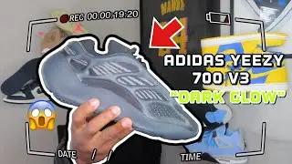ADIDAS YEEZY 700 V3 &ldquo;DARK GLOW&rdquo; REVIEW 😱🤯